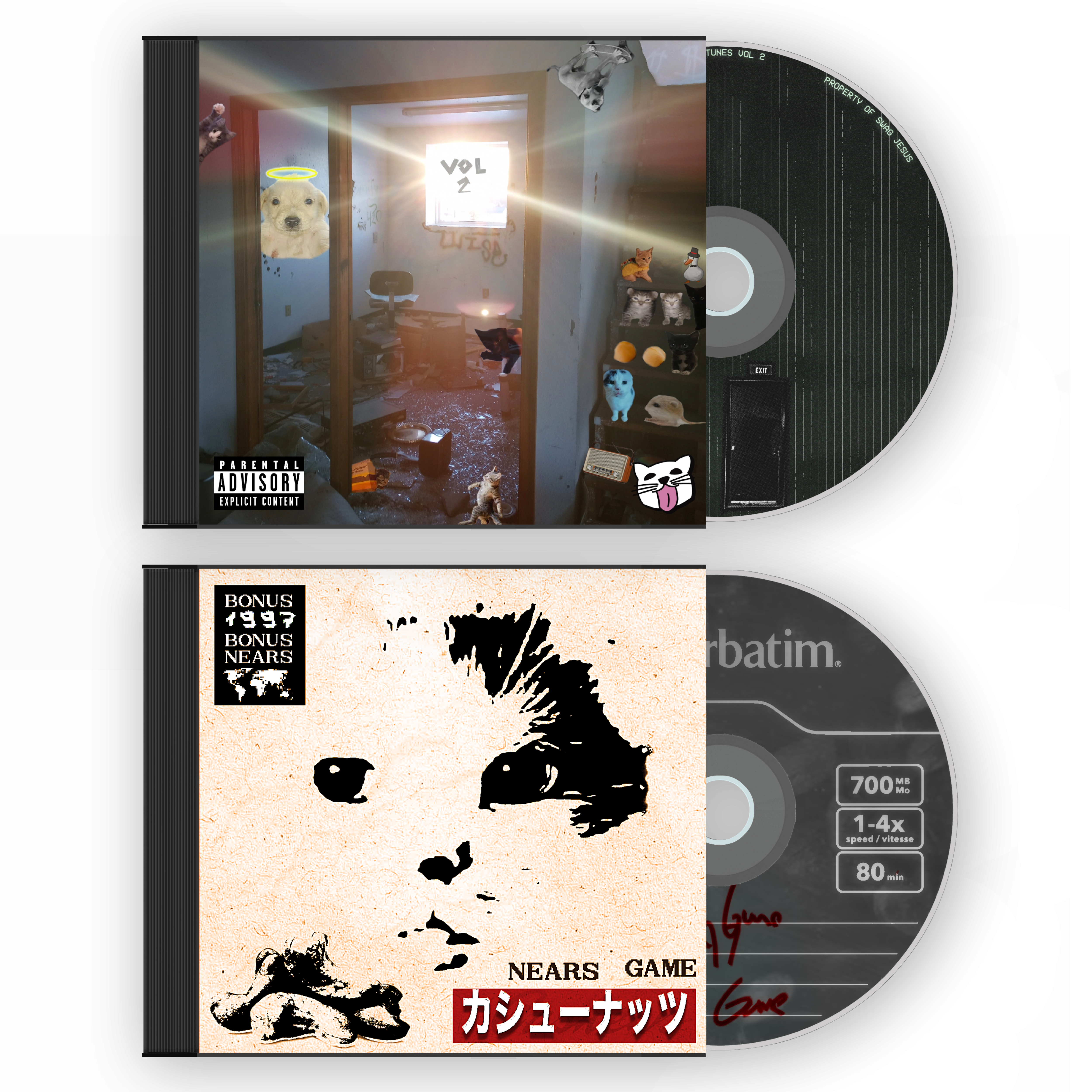 New CDs: Shmoob Tunes Vol. 2 and Nears Game