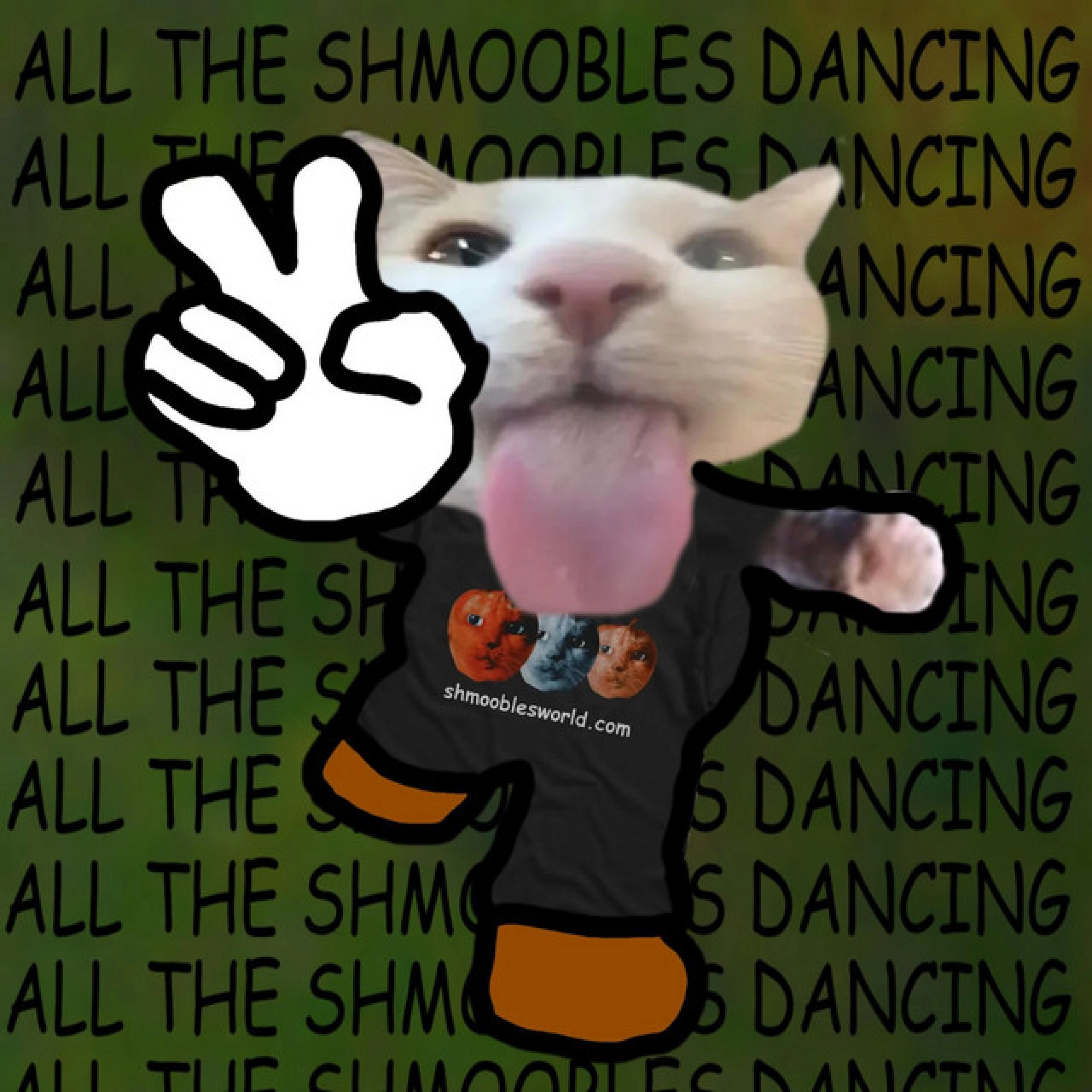 ALL THE SHMOOBLES DANCING