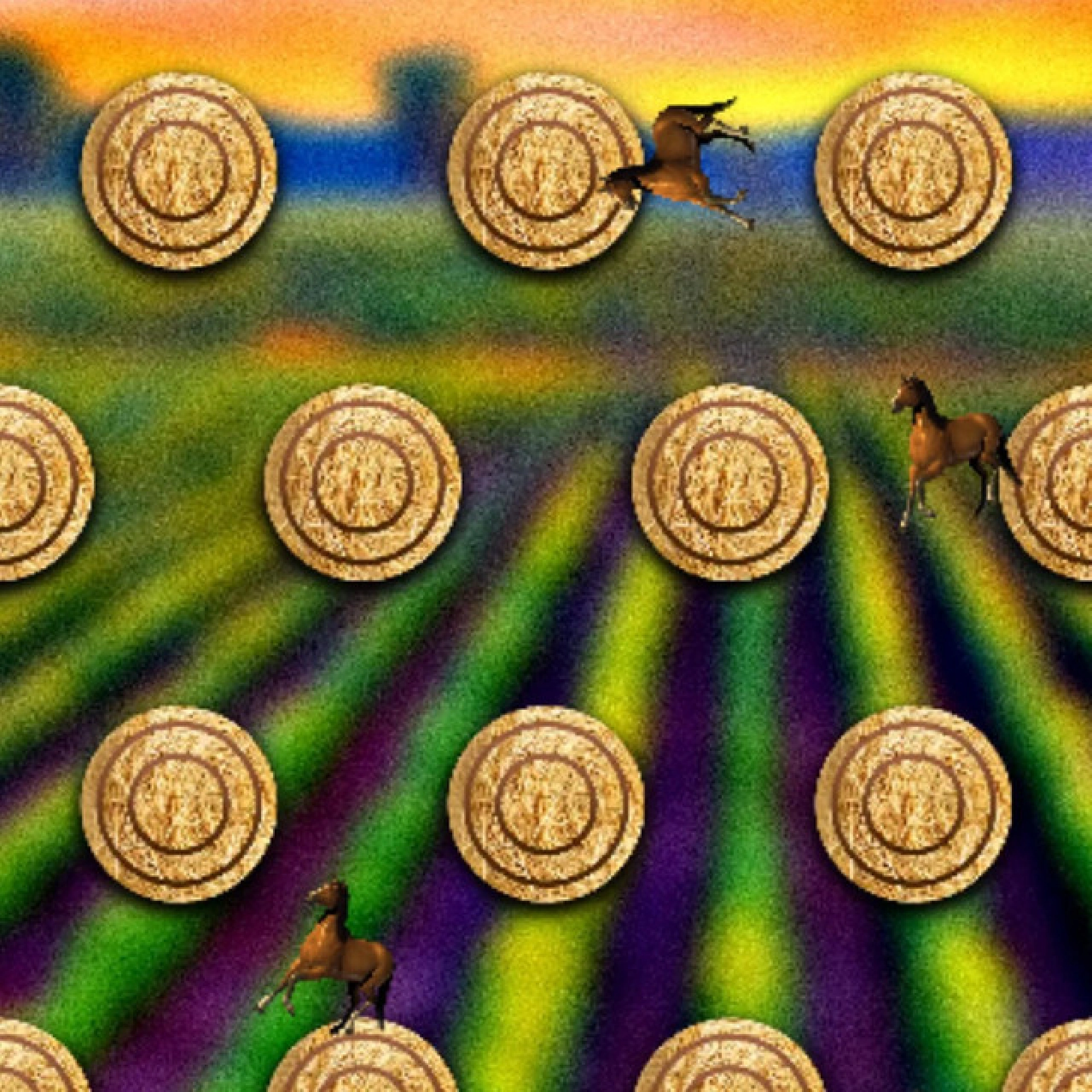 Horse Plinko